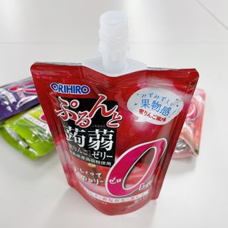 ORIHIRO 오리히로 곤약젤리 제로칼로리 130g 4종 4팩(맛별로 1팩씩) — 5점을 준 리뷰어가 2023년 3월 올린 사용 사진