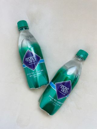 몽베스트 Montbest with Sparkling water Plain 20병 — 4.5점을 준 리뷰어가 2023년 1월 올린 사용 사진