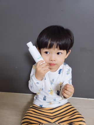 셀바이져 항균 스프레이 핸드워시 + 키즈세정제 SET — 5점을 준 리뷰어가 2021년 1월 올린 사용 사진