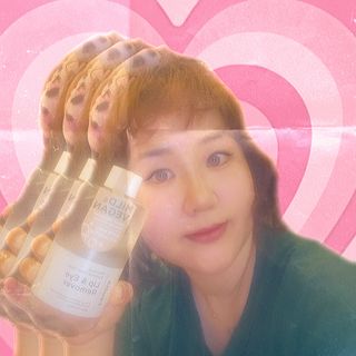 [후르디아] 눈시림없는 올영 립앤아이 리무버 — 5점을 준 리뷰어가 2024년 4월 올린 사용 사진