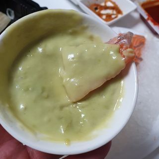 [몰리노 프로젝트] 클래식 과카몰리/ 트러플 과카몰리/ 와사비 과카몰리 — 5점을 준 리뷰어가 2021년 6월 올린 사용 사진