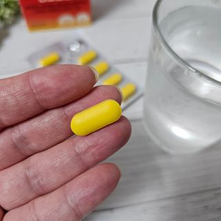 [경남제약헬스케어] 런칭기념 케어플러스 B로날린 1,000mg X 60정(2개월분)/비타민B군 — 5점을 준 리뷰어가 2023년 10월 올린 사용 사진
