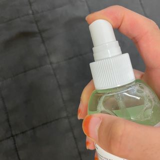 [녹산] 그린 솔루션 멀티 클렌징 오일 + 그린 솔루션 멀티 바디 미스트 — 5점을 준 리뷰어가 2022년 10월 올린 사용 사진
