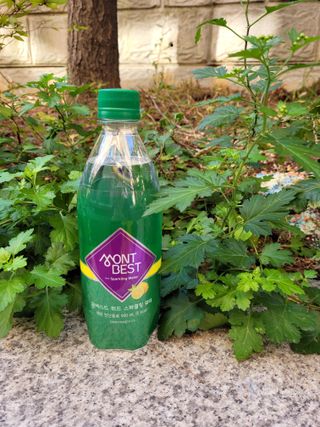 몽베스트 Montbest with Sparkling water Lemon OR Lime 20병(랜덤) — 5점을 준 리뷰어가 2021년 10월 올린 사용 사진
