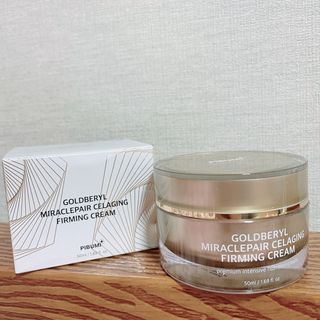 피부미 골드베릴 미라클페어 세레이징 퍼밍 크림 50ml — 5점을 준 리뷰어가 2021년 9월 올린 사용 사진