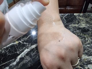 프리마인 바르기만 하면 철벽 스킨케어+24시간 마스크팩 효과. 셀라브 리제너레이팅 시스템 부스터+크림 세트 — 5점을 준 리뷰어가 2023년 7월 올린 사용 사진