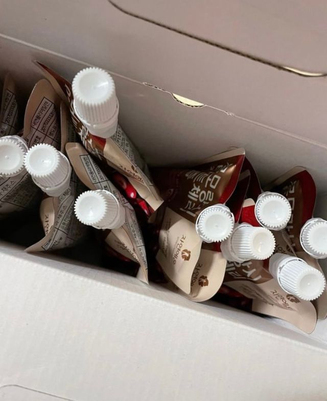 자연에온 몽모랑시 타트체리 착즙 100mL 10개입 2BOX 리뷰 사진