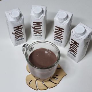 이너프 뮐크 초콜릿맛 — 5점을 준 리뷰어가 2022년 10월 올린 사용 사진