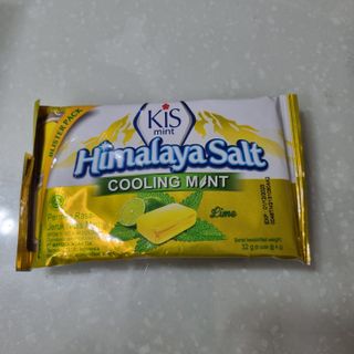 마요라 히말라야 솔트 캔디 2종-페퍼민트 맛, 라임민트 맛 — 5점을 준 리뷰어가 2023년 1월 올린 사용 사진