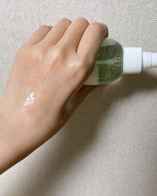 [녹산] 그린 솔루션 멀티 클렌징 오일 + 그린 솔루션 멀티 바디 미스트 — 5점을 준 리뷰어가 2022년 11월 올린 사용 사진