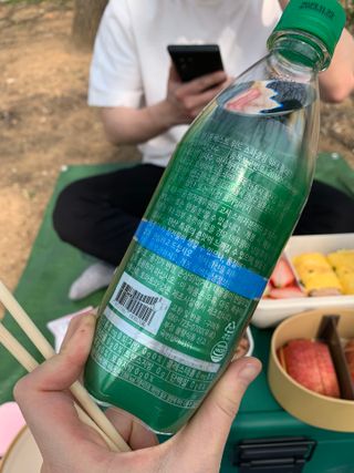 몽베스트 Montbest with Sparkling water Plain 20병 — 5점을 준 리뷰어가 2023년 4월 올린 사용 사진
