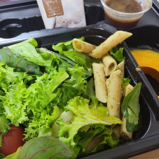 참살이도시락 작심삼일 샐러드도시락 3개 맛보기 새벽배송 또는 택배배송 — 5점을 준 리뷰어가 2021년 8월 올린 사용 사진