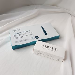 바베 BABE 바베 프로테오글리칸 F+F 앰플 솔루션 — 5점을 준 리뷰어가 2021년 1월 올린 사용 사진