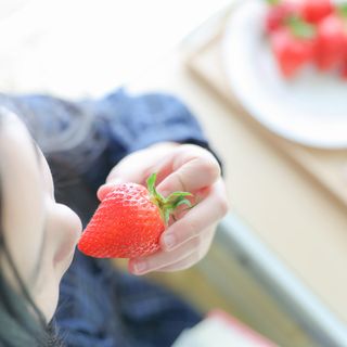 옳음 딸기 논산 설향 딸기 900g 산지직송 — 5점을 준 리뷰어가 2021년 2월 올린 사용 사진