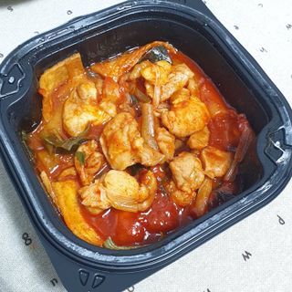 한성기업 무볼레 닭떡볶이+해물떡볶이 2종 세트 — 5점을 준 리뷰어가 2021년 9월 올린 사용 사진