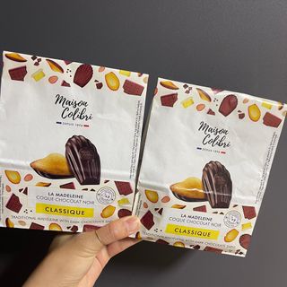 [메종콜리브리] 프랑스 마들렌 메종콜리브리 초콜릿 마들렌 2팩 — 5점을 준 리뷰어가 2021년 11월 올린 사용 사진