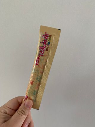 다나음 셀렌에 빠진 아연면역젤리 열대과일맛+사과맛 — 4.5점을 준 리뷰어가 2023년 1월 올린 사용 사진