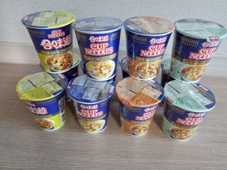 NISSIN 닛신 컵누들  4종 - 씨푸드오리지날, 씨푸드 스파이시, 씨푸드 커리, 씨푸드 XO소스 — 5점을 준 리뷰어가 2022년 11월 올린 사용 사진