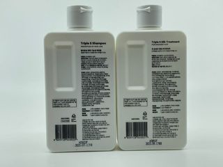트리플에스 탈모 샴푸 275ml + 실크 트리트먼트 275ml — 5점을 준 리뷰어가 2021년 1월 올린 사용 사진