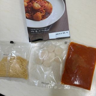 프레시지 [구매평]최현석의 쵸이닷 가리비 토마토 파스타 (냉동) — 5점을 준 리뷰어가 2025년 5월 올린 사용 사진