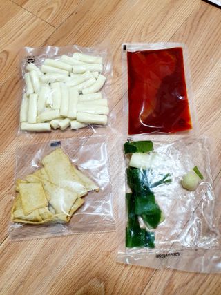 응큼떡볶이 — 5점을 준 리뷰어가 2021년 3월 올린 사용 사진