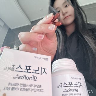 프리마인 홍삼의 강력한 에너지, 이제는 흡수율을 높인 최첨단 캡슐로 간편하게 초고속 충전하세요. — 4점을 준 리뷰어가 2022년 12월 올린 사용 사진