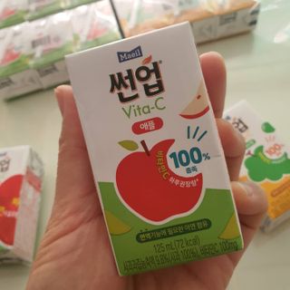 썬업비타씨 썬업 Vita-C — 5점을 준 리뷰어가 2021년 6월 올린 사용 사진
