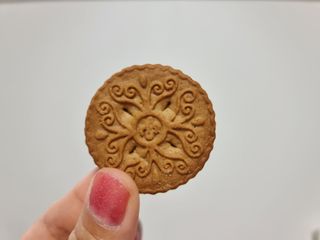 롯데제과 롯샌 카페크런치 — 5점을 준 리뷰어가 2021년 10월 올린 사용 사진