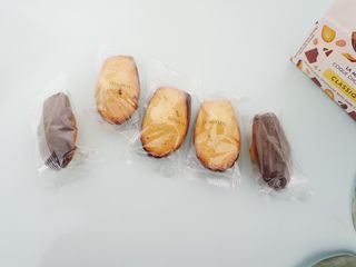 [메종콜리브리] 프랑스 마들렌 메종콜리브리 초콜릿 마들렌 2팩 — 3.5점을 준 리뷰어가 2021년 12월 올린 사용 사진