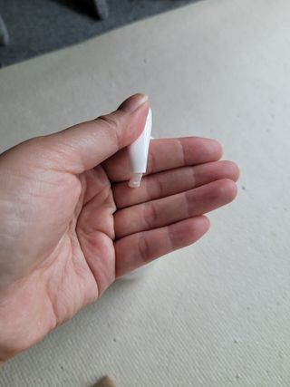 [닥터문] 프리미엄 알로에베라 선크림 500ml — 5점을 준 리뷰어가 2022년 6월 올린 사용 사진