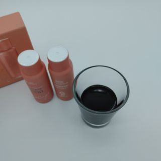 랩앤뷰티 메가 벨벳 콜라겐 12000 — 4점을 준 리뷰어가 2021년 5월 올린 사용 사진