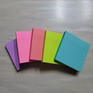 3M 포스트잇 NEW 포스트-잇® 노트 컬러팩 컬렉션 — 5점을 준 리뷰어가 2022년 11월 올린 사용 사진
