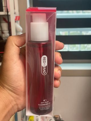 레드투래드 안티더스트 클렌징 오일 150ml — 5점을 준 리뷰어가 2021년 8월 올린 사용 사진