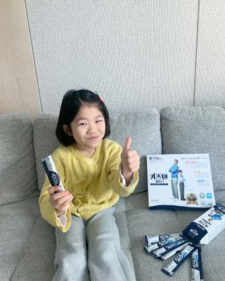 키즈텐플러스 연세 키즈텐 플러스 1개월 — 5점을 준 리뷰어가 2021년 3월 올린 사용 사진