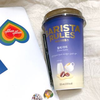 바리스타룰스 돌체 라떼 — 4점을 준 리뷰어가 2023년 4월 올린 사용 사진