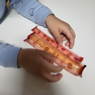 젤리벨리 젤리스틱 어쏘티드 900g — 5점을 준 리뷰어가 2022년 11월 올린 사용 사진