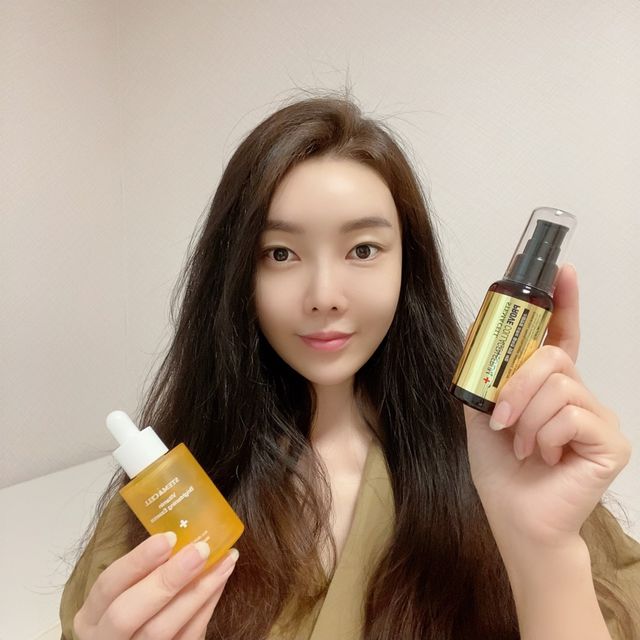 체르엠 비타민 브라이트닝 에센스 + 콜라겐앰플 세트 리뷰 사진