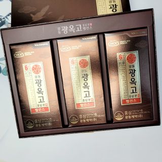 [광동제약] 광옥고 홍삼 본 밸런스 1박스 30포 — 5점을 준 리뷰어가 2021년 9월 올린 사용 사진