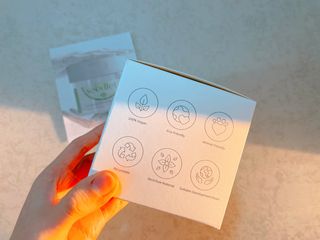 씨드렛 큐컴버 수딩 토너 패드 — 5점을 준 리뷰어가 2023년 2월 올린 사용 사진