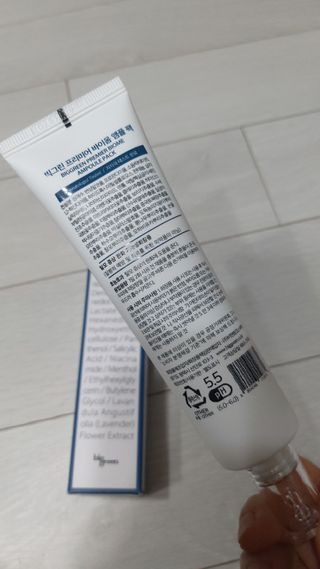 빅그린 프리미어 바이옴 앰플팩 - 두피탈모관리용 — 5점을 준 리뷰어가 2022년 12월 올린 사용 사진
