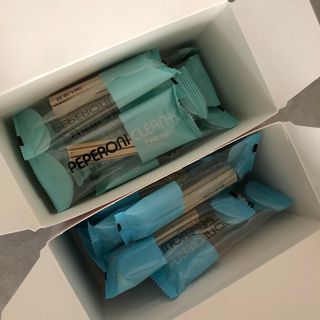 페페로니 2종 세트 클린플러스 덴탈껌 치킨+덕 — 5점을 준 리뷰어가 2021년 8월 올린 사용 사진