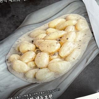 프레시지 *릴스캠페인/최현석의 쵸이닷 트러플 크림 뇨끼 (냉동) — 4점을 준 리뷰어가 2025년 9월 올린 사용 사진