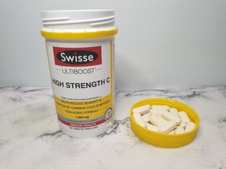 Swisse 스위스 고함량 비타민 C 1000mg — 5점을 준 리뷰어가 2021년 2월 올린 사용 사진