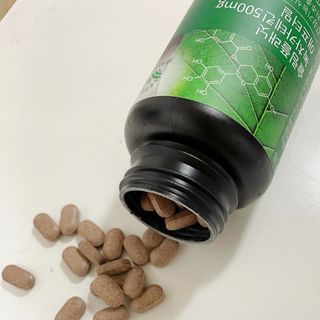 슬림플래닛 녹차카테킨 500mg 애프터밀 — 5점을 준 리뷰어가 2021년 10월 올린 사용 사진