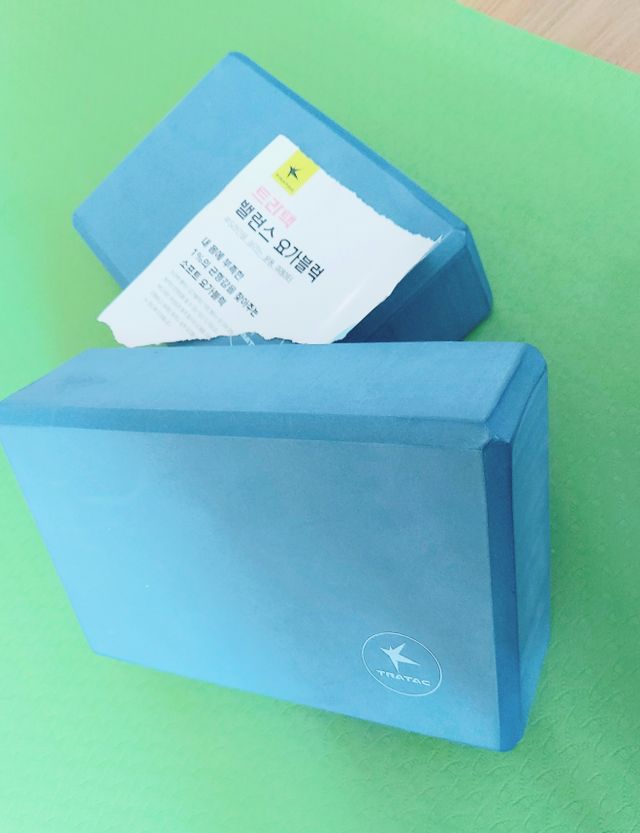 트라택 밸런스 요가블럭 (2EA) 리뷰 사진