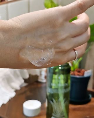 프리 [닥터문] 프리미엄 알로에베라 시카 수딩젤 1000ml — 5점을 준 리뷰어가 2024년 11월 올린 사용 사진