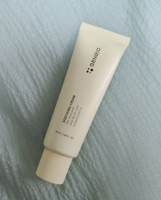젠바이오 코스메틱스 젠바이오수딩크림]   가려운 피부 & 아토피 원픽 크림 — 5점을 준 리뷰어가 2022년 8월 올린 사용 사진
