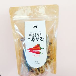 자연을담은모듬부각 — 5점을 준 리뷰어가 2022년 1월 올린 사용 사진