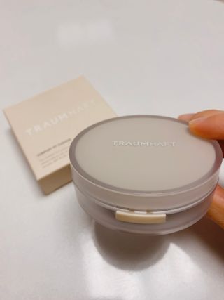 [트라움하프트] 컴포트 핏 쿠션 — 4.5점을 준 리뷰어가 2022년 11월 올린 사용 사진