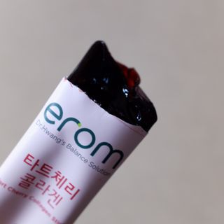이롬 erom 타트체리 콜라겐 — 5점을 준 리뷰어가 2021년 3월 올린 사용 사진